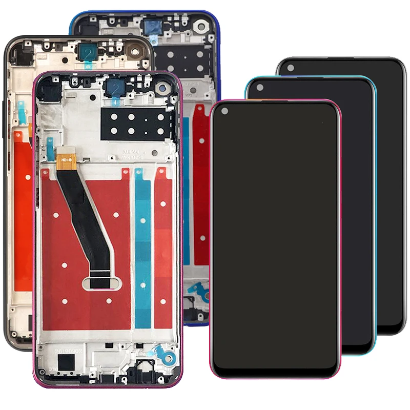 

Original Replacement For Huawei P40 Lite E LCD Display Digitizer Glass Panel For Huawei Y7P 2020 LCD Display Accessory Parts
