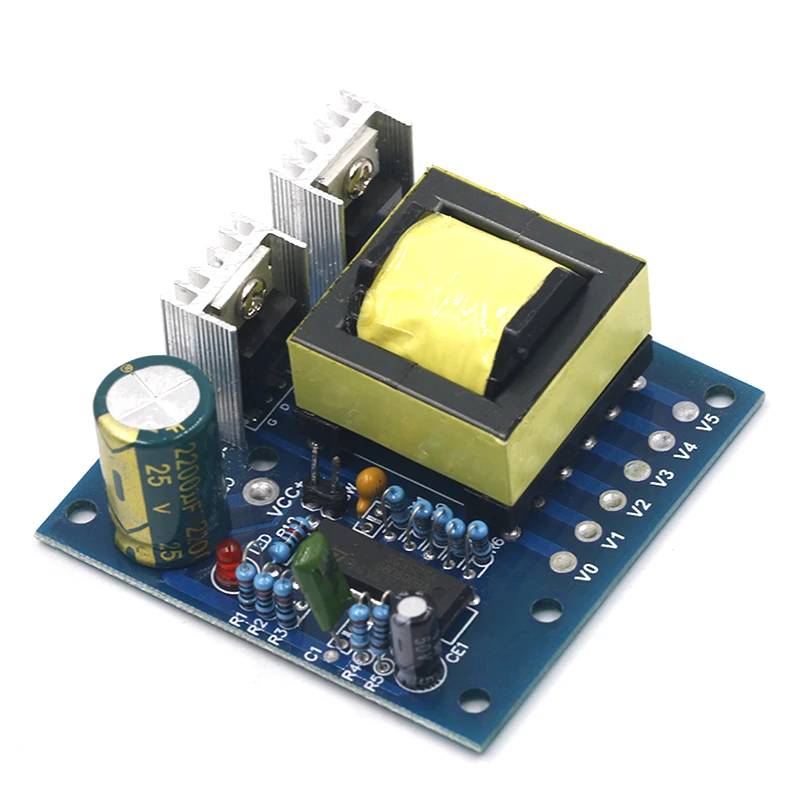 Автомобильный преобразователь напряжения 150 Вт 12 В постоянного тока в 110