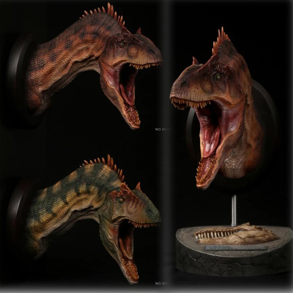 

ALLOSAURUS Bust Collectible Head Statue MUS010A/B Museum Series Toys Exceptional Faucet 12'' Statue Model