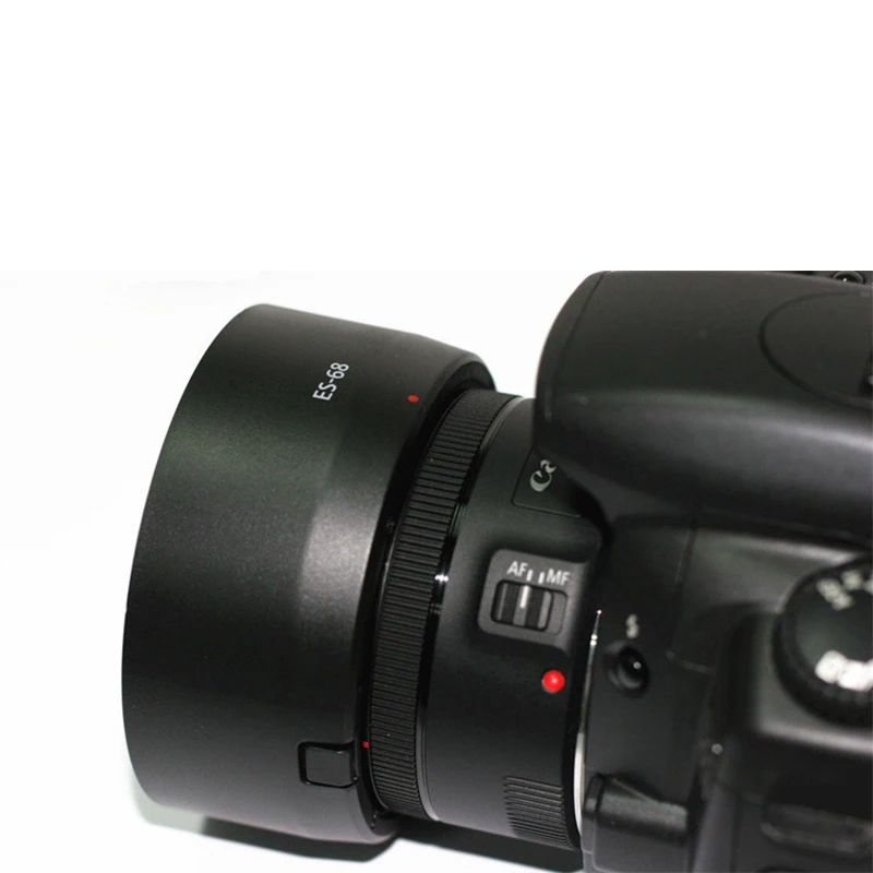 Новый чехол для объектива камеры Canon EOS EF 50 мм f/1 8 STM Бесплатная доставка 49 защита