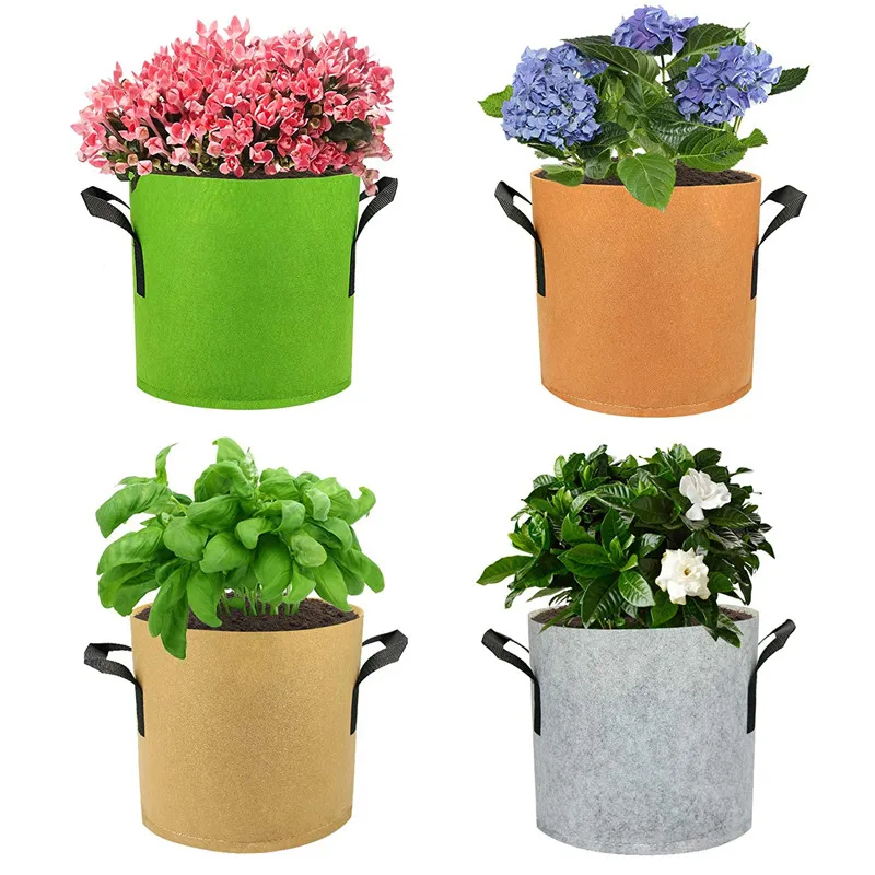 

Plant Grow Bag Vegetable Tomato Potato Planting Bags Greenhouse Home Garden Flower Strawberry Mushroom Seedss Planter Pot Tools