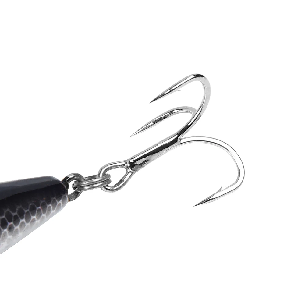 BassLegend Fishing Topwater Lure Surface Walk The Dog Bass Pike Sparrow Wobbler Stick Bait WTD Floating Pencil Walker 90mm 12g