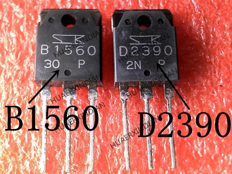1 шт. новинка оригинал 2SB1560/2SD2390 B1560 D2390 в наличии реальные фотографии