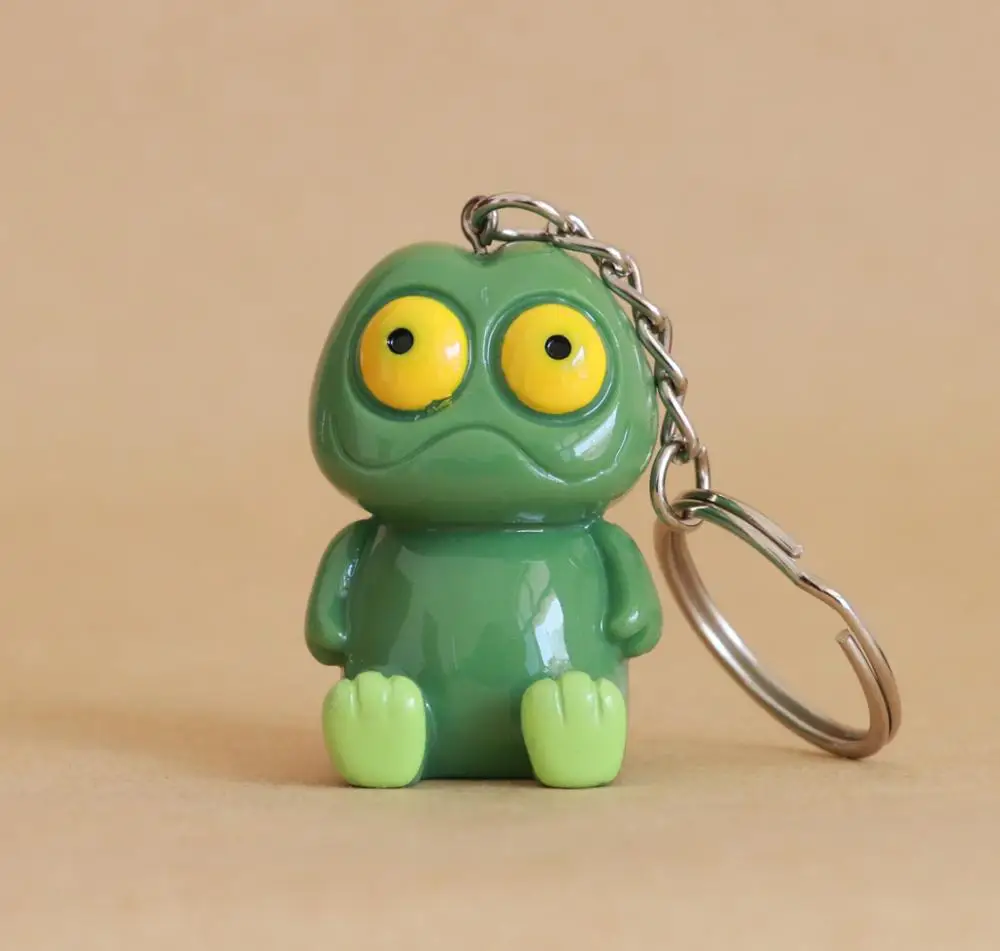 Горячая Распродажа Классическая комическая история Bam Kero Green Frog милая фигурка