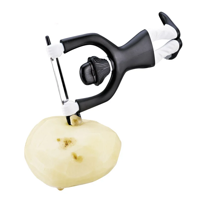 

Creative Chaplin Peeler Stainless Steel Peeler Multi-function Fruit Knife Vegetable Potato Slicer Kitchen Tools Accessories