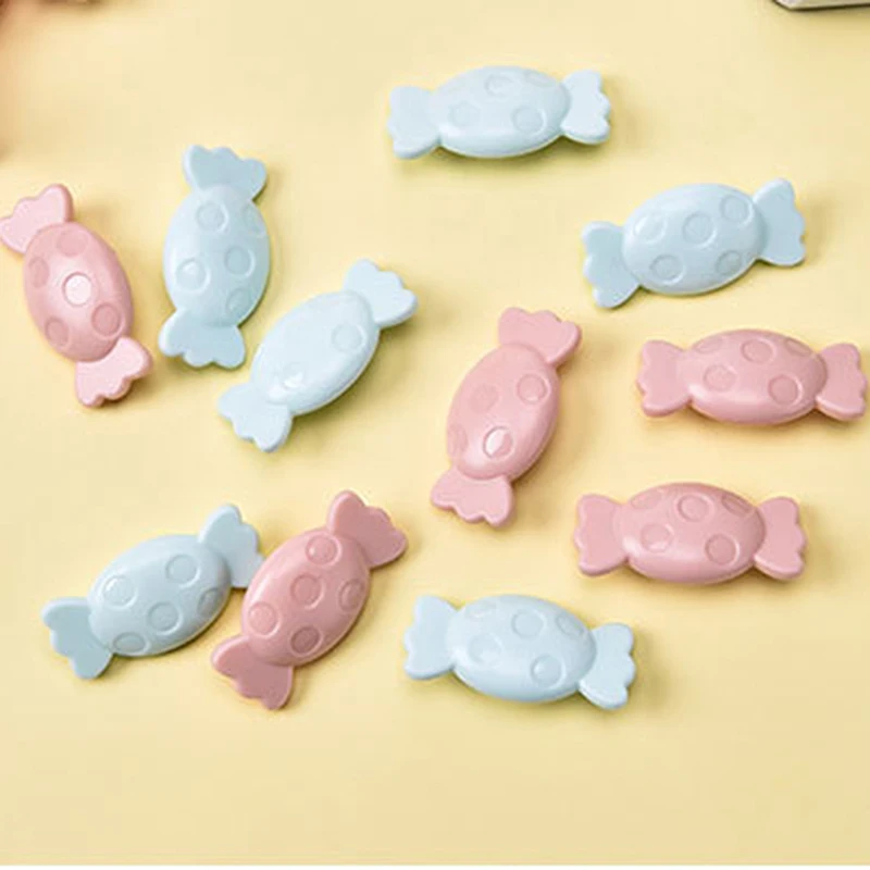 

Детские булавки, милые конфеты, Мультяшные цветы, безопасные зажимы для ухода за ребенком, подгузники для душа, аксессуары, унисекс