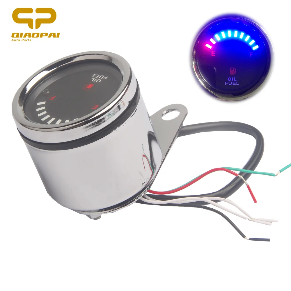 Универсальный мотоциклетный модифицированный светодиодный цифровой манометр