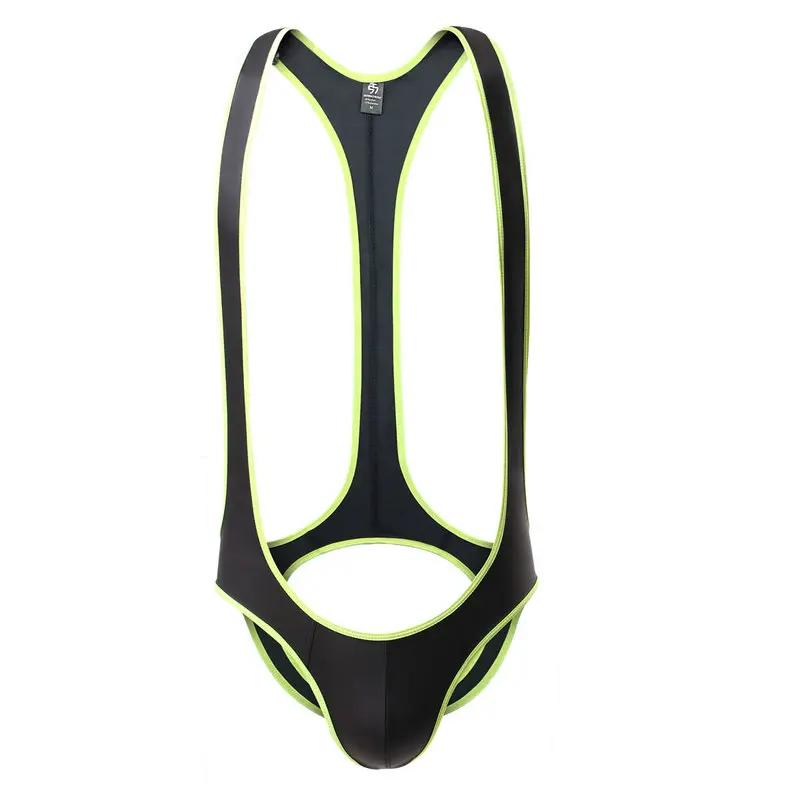 Мужское нижнее белье с открытыми ягодицами сексуальные трусы-танга из