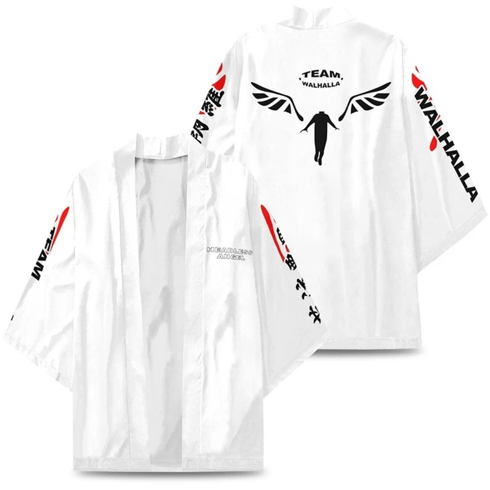 Кимоно ханемия казатора косплей-костюм рубашка пальто плащ вальгалла Униформа