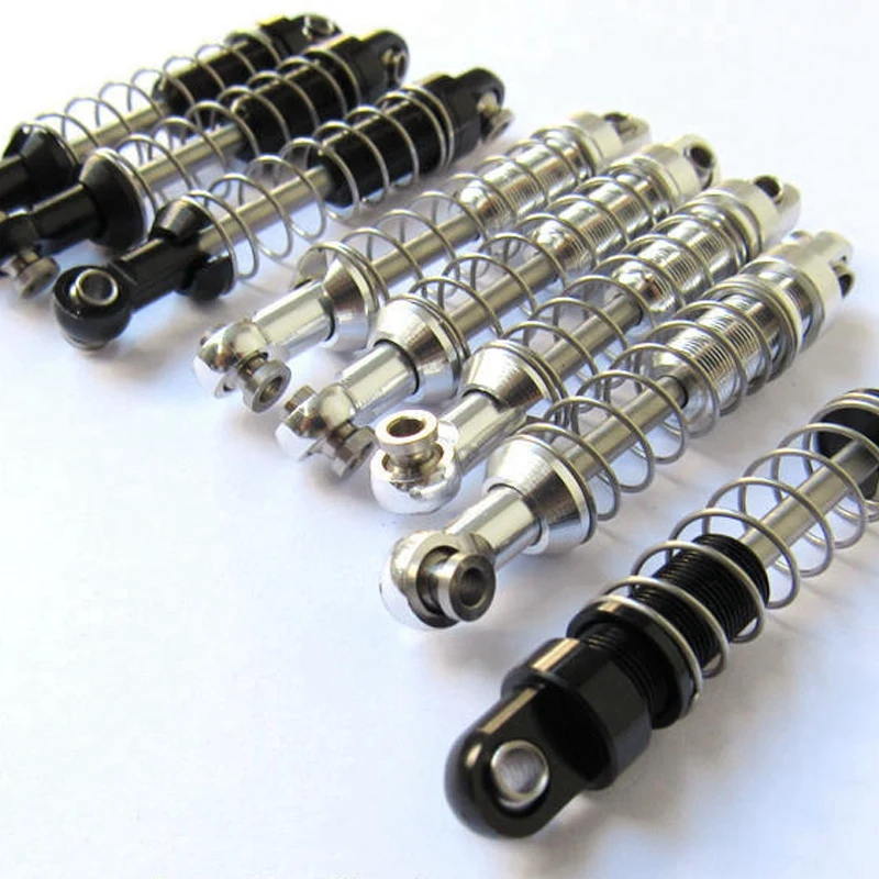 

4Pcs Shock Absorber Damper for WPL C14 C24 MN D90 RC Car with Metal Rear Bumper for MN D90 D91 D96 1/12 RC Car