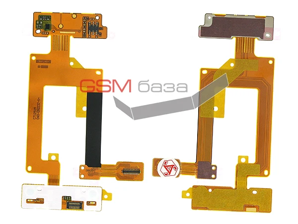 Nokia C2-03/ C2-02/ C2-06/ C2-07/ C2-08/ C2-09 - Шлейф межплатный с подложкой функциональной