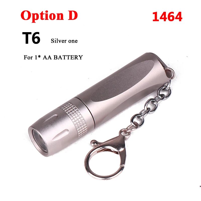 Option D Litwod Z90+ мини-ручка светильник светодиодный светильник вспышка XP-E Q5 Фонарь 1000LM Карманный светильник водонепроницаемый фонарь AAA батарея светодиодный для кемпинга - Испускаемый цвет: Option D