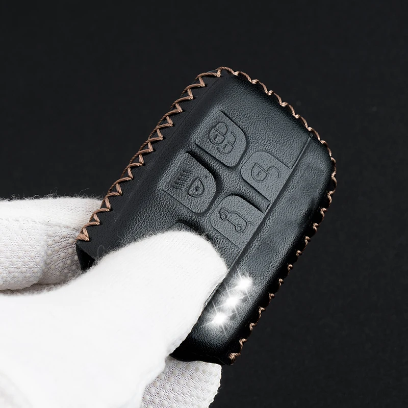 Чехол для автомобильного ключа ANZULWANG Smart Start чехол из натуральной кожи с пряжкой