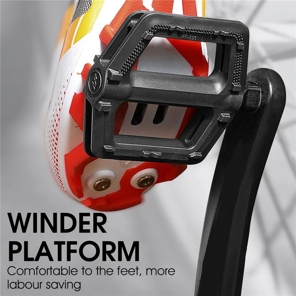 

Bicycle Pedals Ultralight MTB Road Pedal Cycling Mountain Bike Foot Plat Anti-slip 9''16 Standard Universally Pedals Bike Tool