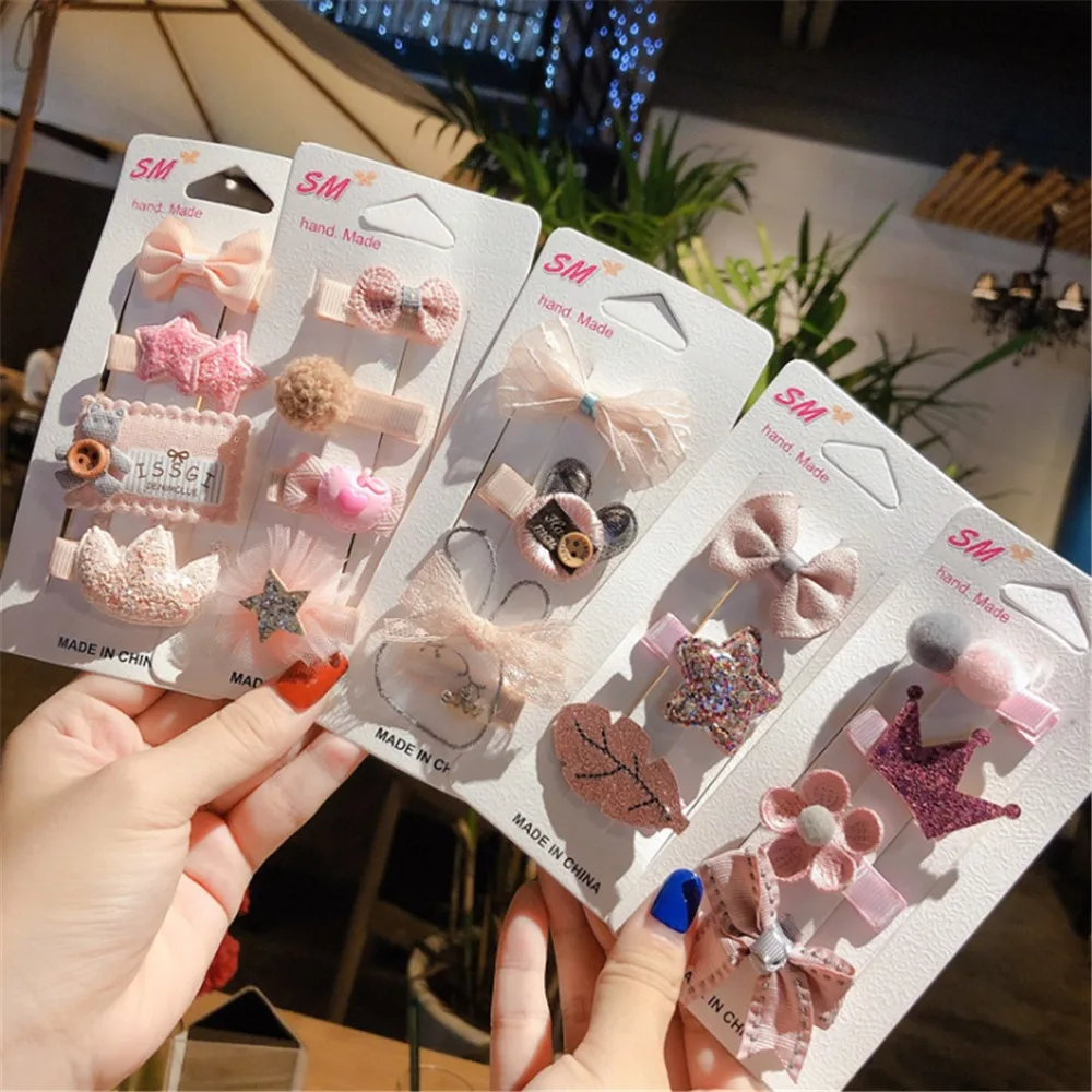 

Hair Accessories Hair Clips for Girls for Kids Princess Headwear Girls Birthday Holiday Gift Cute Animal Flower Pink Hair Clip