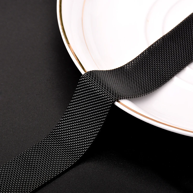 Металлическая Миланская петля для Xiaomi Huami AMAZFIT Stratos 2 2s Pace ремешок 22 мм браслет для Amazfit GTR 47 ремень из нержавеющей стали