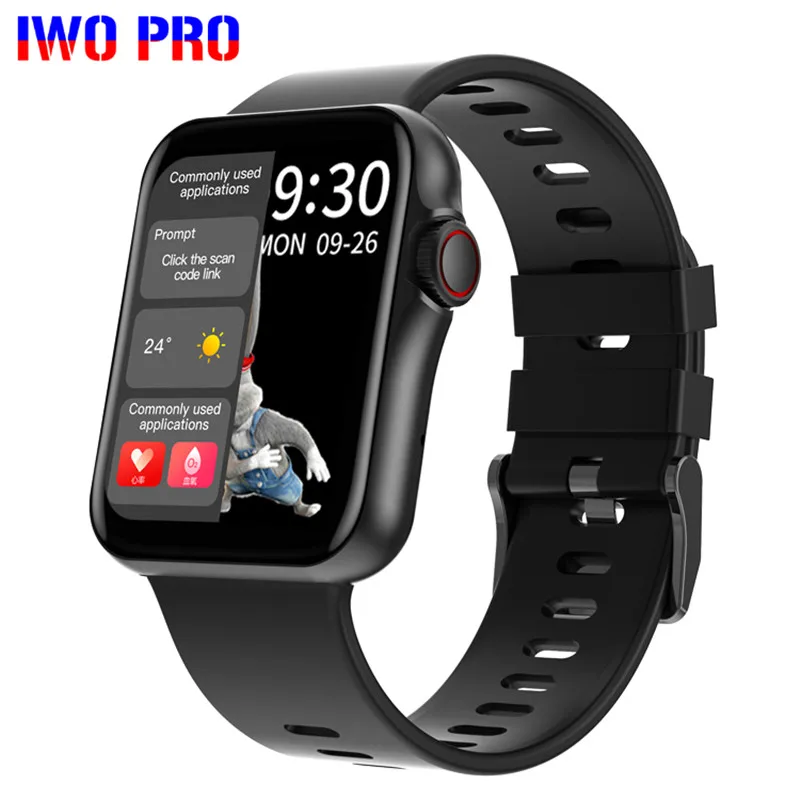 

IWO PRO D06 Smart Watch Men Bluetooth Call Music Sport Tracker Heart Rate ECG Sports Women Smartwatch For HUAWEI Xiaomi Watch