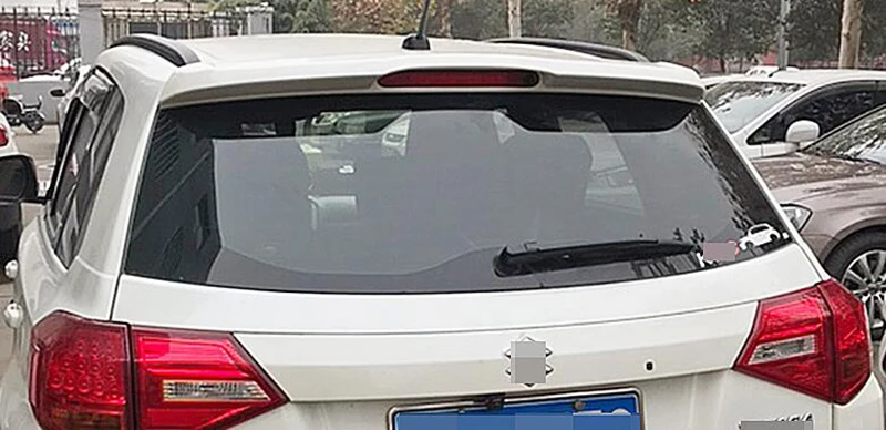 Новый дизайн ABS автомобиля заднего крыла Спойлер для Vitara 2016 2017 2018 черный красный