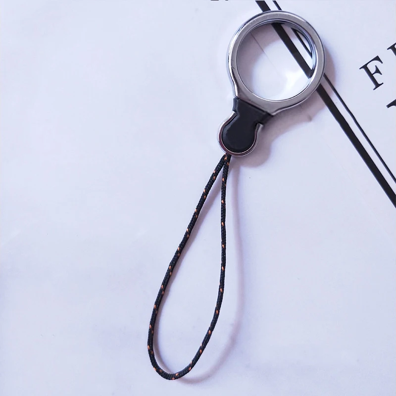 Милый металлический брелок для женщин и мужчин Роскошные ремешки ключей пальцев