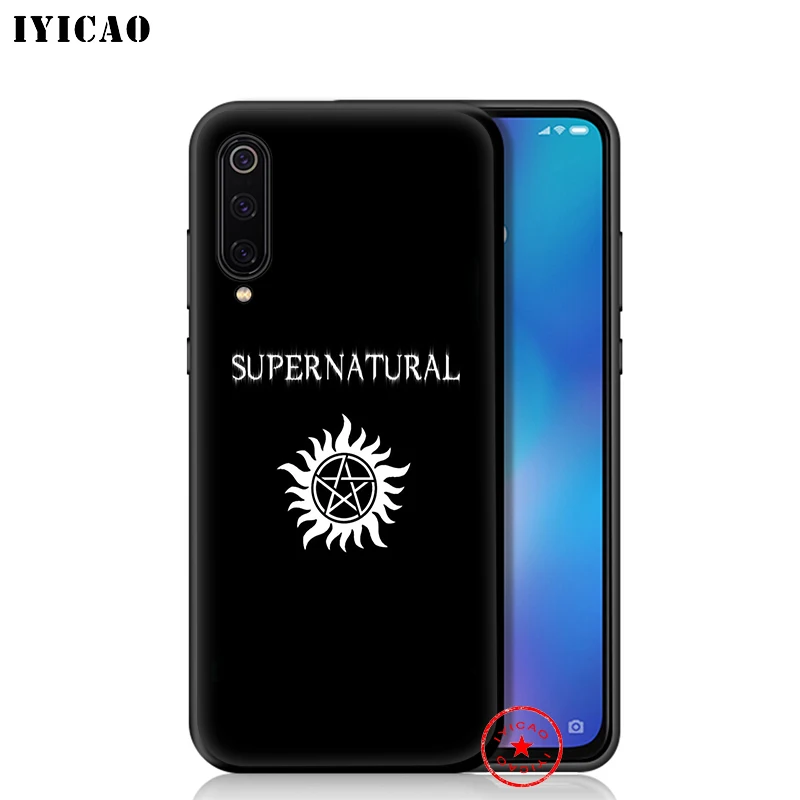 IYICAO супернатуральный мягкий чехол для Xiaomi Mi A3 A2 A1 10 9T CC9E CC9 9 8 6 Se Lite F1 5X 6X MiA1 MiA2 MiA3 |