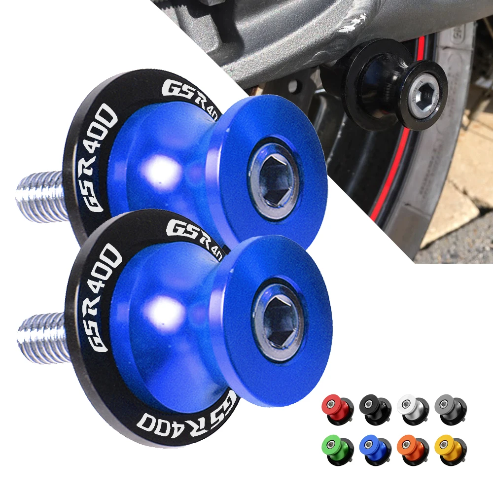 8 м подставка для мотоцикла винты шпули ползунок SUZUKI GSR 400 GSR400 2008 2009 2010 2011|Стойки| |