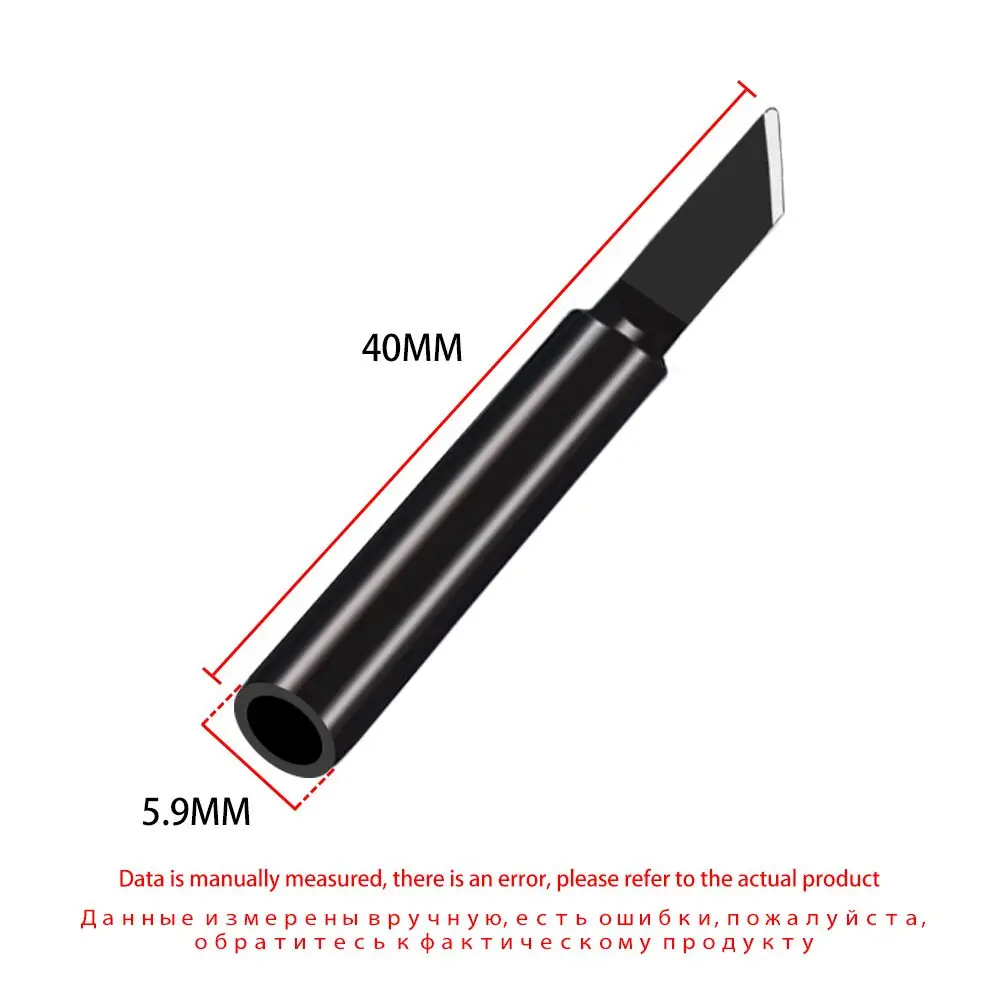 Наконечник для паяльника паяльник из чистой меди 900 м бессвинцовые наконечники