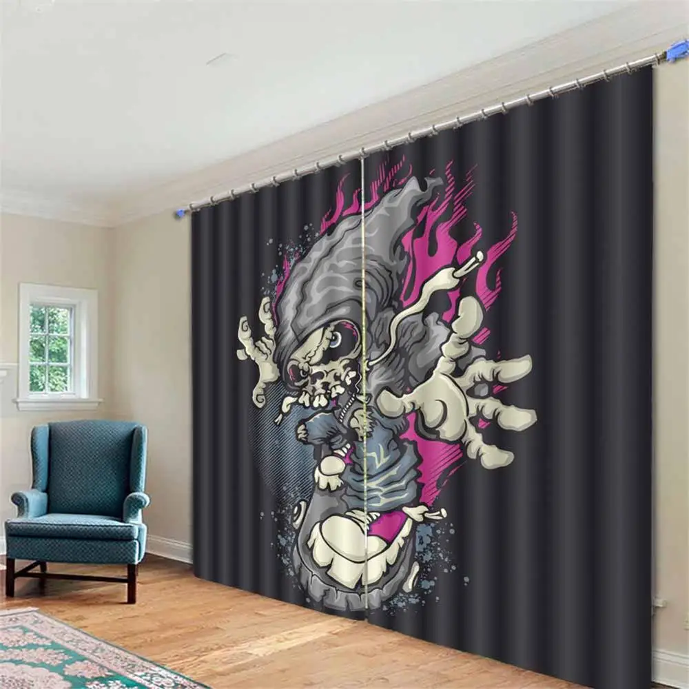 Индивидуальные 3D занавески домашний декор гостиной спальни современные s | Дом и