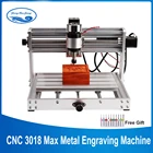 3018 Max металлический гравировальный станок 200 Вт шпиндель управление GRBL DIY гравировальный станок ЧПУ деревообрабатывающий фрезерный станок, фрезерный станок для резки МДФ печатных плат