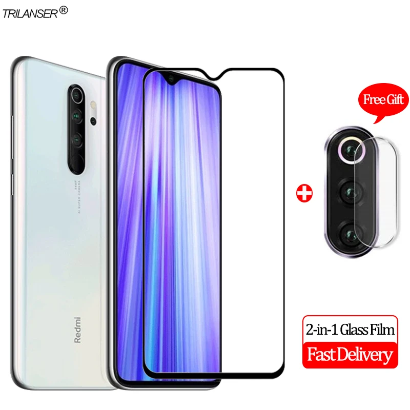 1Front 1Len Glass HD защитное стекло для redmi-note-8t стекло на сяоми редми нот 8 про камеры ноут 8 про сяоми редми 8а 8t 8про защитное стекло для экрана redmi 8 a xiaomi redmi note 8 pro glass стекло редми 8 а - Цвет: 1Front 1Len Glass