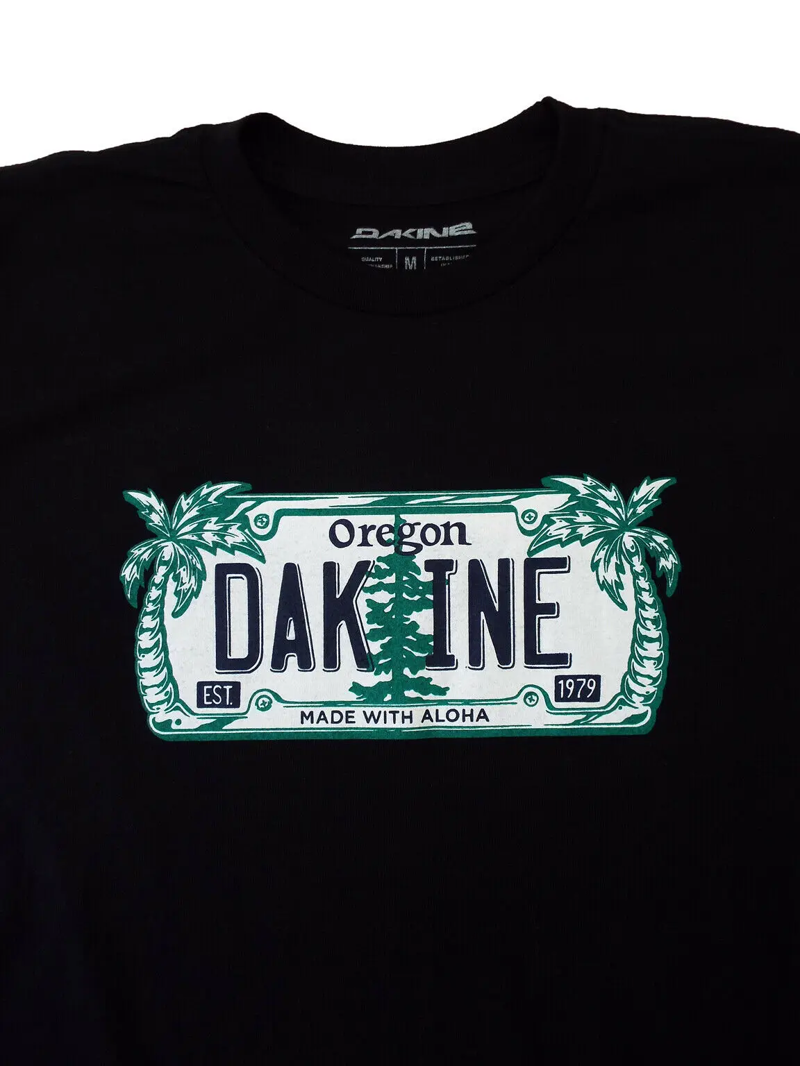 Футболка Dakine Oregon сделанная с Aloha Plate 1979 Surf By Da Kine! Новинка!|Мужские футболки| |