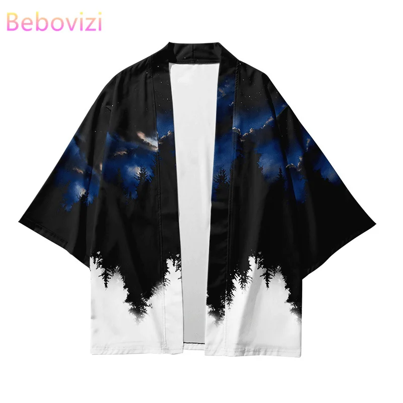 Plus Size XXS-6XL 5xl 4XL 3XL Fashion Casual Japanese Streetwear Cardigan Women Men Haori Cosplay Kimono Top Yukata Asia Clothes |