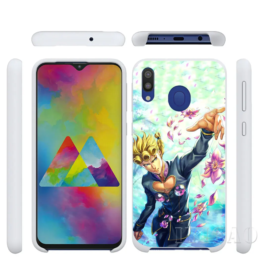 IYICAO JoJo странные приключения жесткий чехол для телефона samsung A2 A20e A70s J4 J8 J6 2018 Plus J7 Duo
