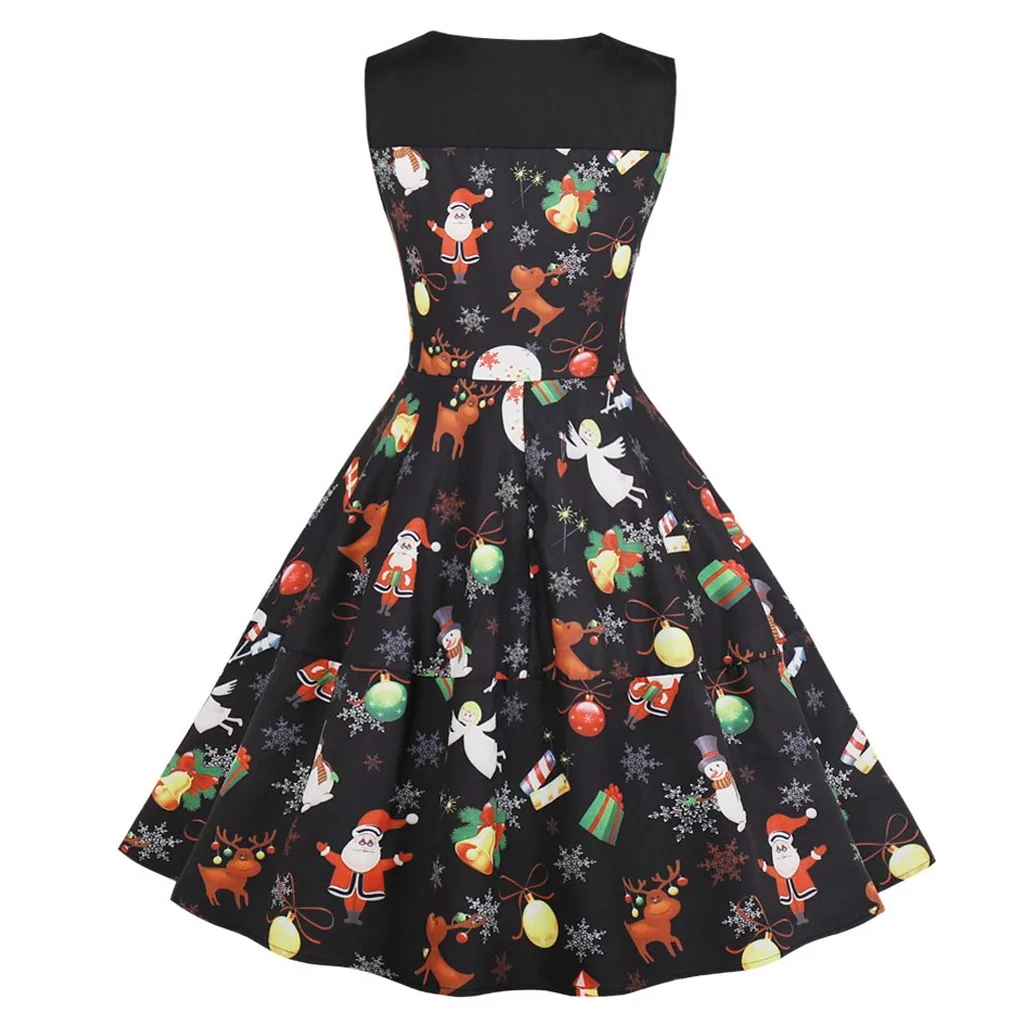 Женское платье в винтажном стиле без рукавов богемном на кухне вечернее Вечерние