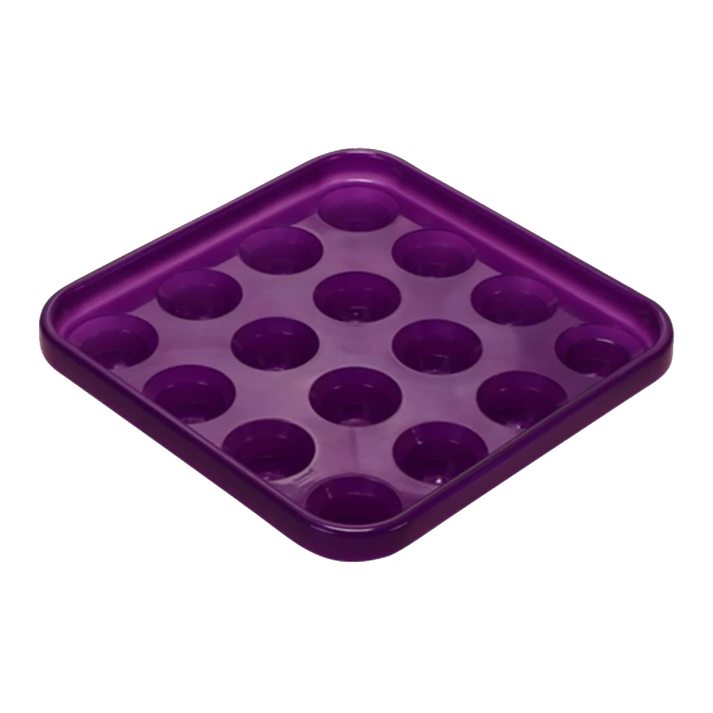 Ball Tray for 16 Pool & Snooker Table Balls - 5 Colors Choice | Спорт и развлечения