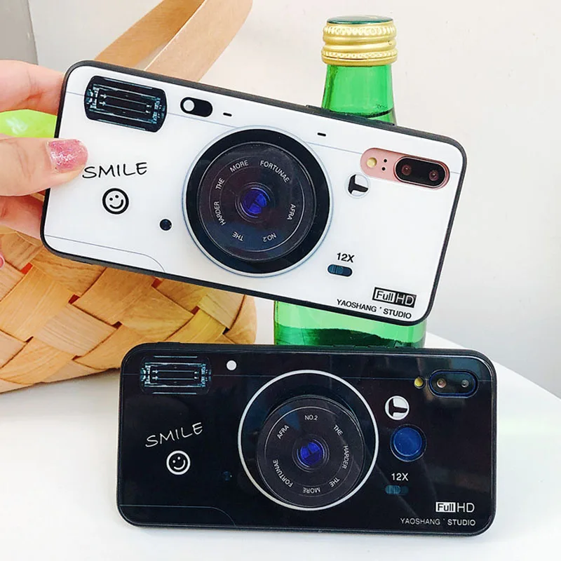 YSW для Huawei P20 Lite Модный чехол камеры Nova 3E P10 plus Pro жесткие чехлы TPU Edge kickstand Sport Funda