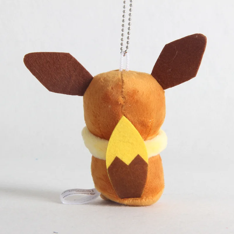 10 см Takara Tomy Pokemon Pikachu Eevee плюшевые игрушки Jigglypuff Charmander Gengar Bulbasaur плюшевые игрушки для детей