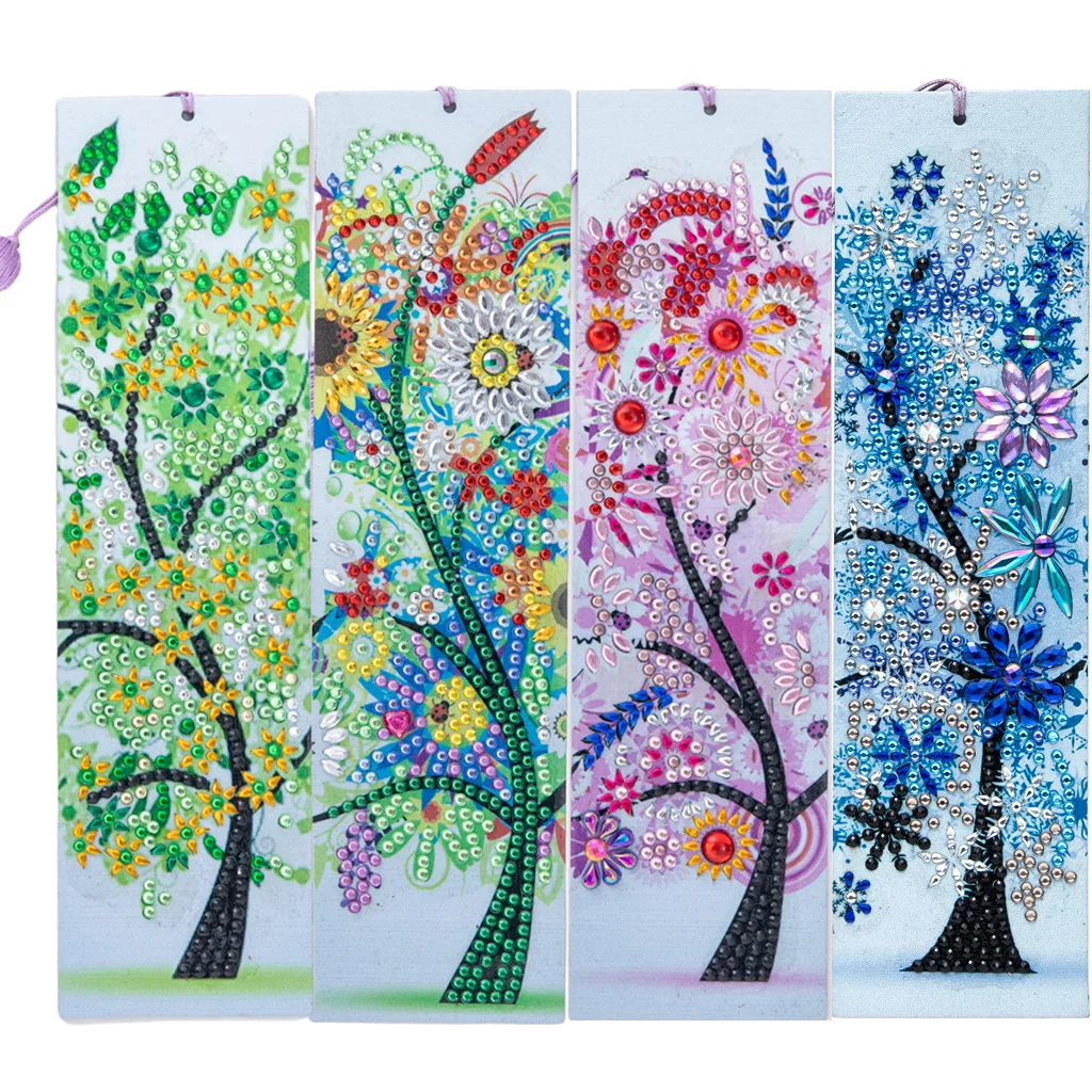 

4 шт., Набор для вышивки алмазами