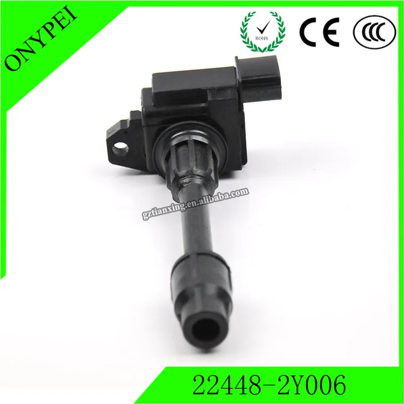 22448 2Y006 MCP 2850 2Y007 Катушка зажигания для 2001 Nissan Maxima Infiniti I30 3.0L 224482Y006 224482Y007 2Y006|Катушка