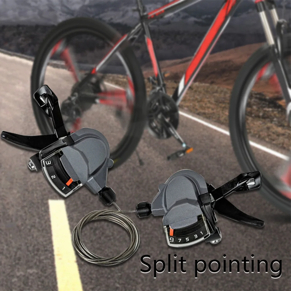 1 пара велосипедных скоростей триггер с регулируемой передачей велосипеда M4000