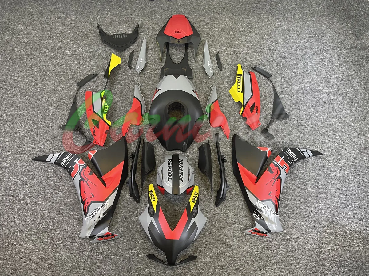 Комплект обтекателей из АБС-пластика для мотоцикла высококачественный комплект