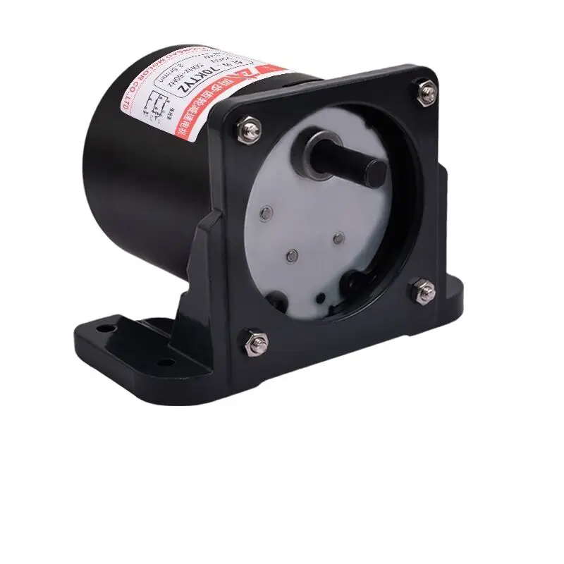 Двигатель редуктора переменного тока 220 В с постоянным магнитом синхронный