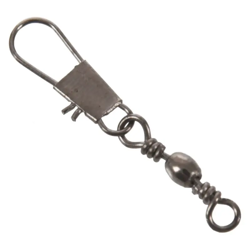 10x металлическая рыболовная леска для крючка хвостовик поворотные разъемы