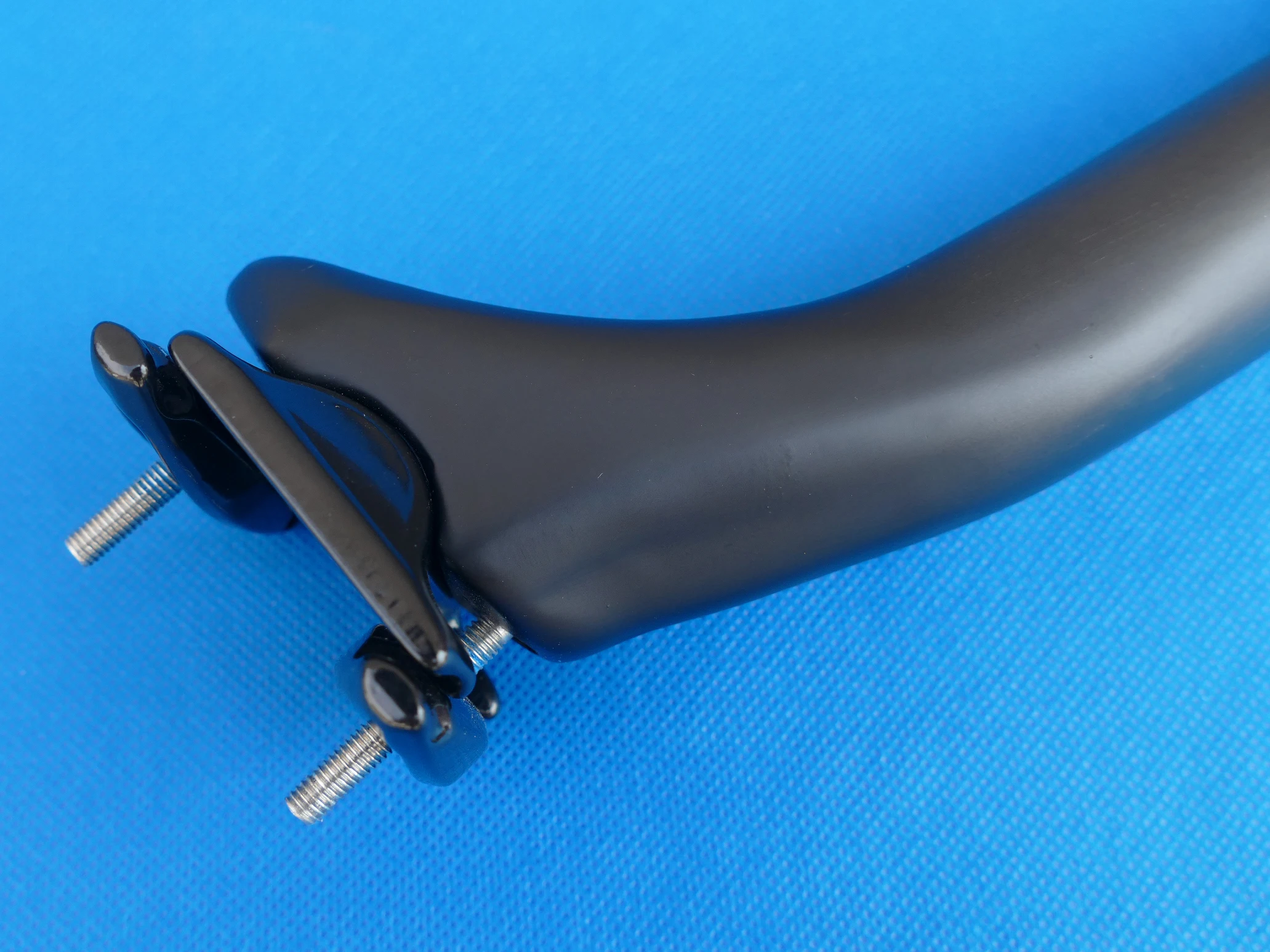 SP 2 полностью карбоновый Подседельный штырь для горных дорог блестящий