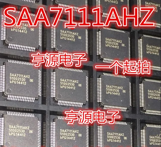 10 шт. Новый SAA7111AHZ SAA7111 SAA7111AH QFP в наличии | Обустройство дома