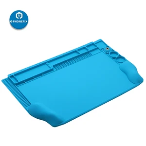 Термостойкая паяльная коврик Термальность Защита силиконовый коврик тепла от электростатического разряда изоляционная прокладка для Мобильный телефон обслуживание платформы