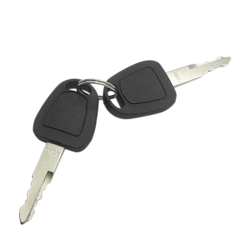 

Фонарь ключа зажигания СТАРТ ключ дверной ключ замок цилиндр экскаватор аксессуары для Doosan Daewoo DH55 60 2 шт.