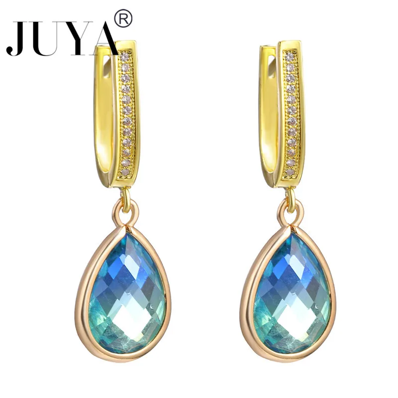 1 пара милые мини Разноцветные серьги с кристаллами минимализм мультяшный дизайн