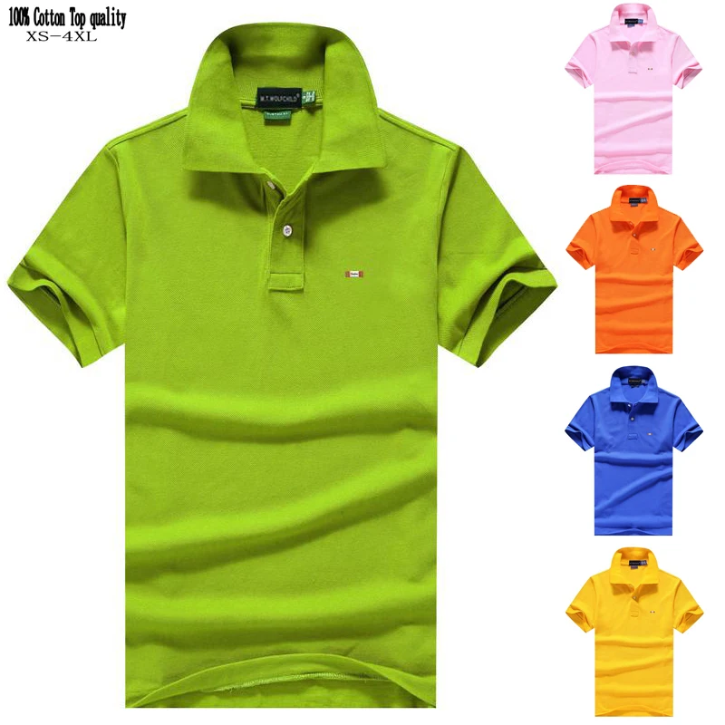 100% хлопок высокое качество лето 2020 новинка мужские рубашки поло с коротким