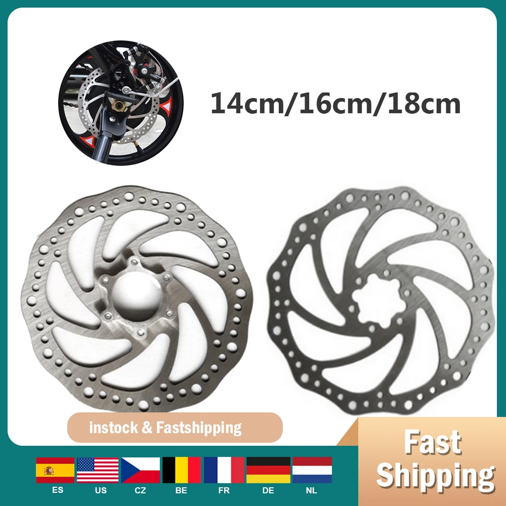 Дисковый тормоз из нержавеющей стали для горных и дорожных велосипедов 180 мм/160