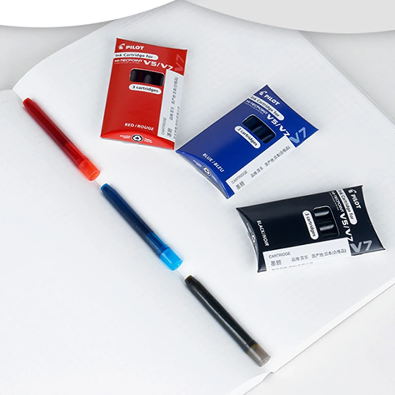 Одноразовые чернила для желчного пузыря 3 шт. сменные чернильные пакеты пилота